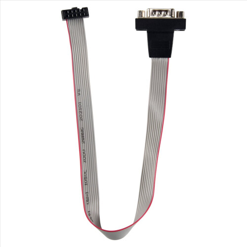 DB9 RS232 vers 10 pin Ribbon Cable Connector Adapter 1