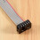 DB9 RS232 vers 10 pin Ribbon Cable Connector Adapter 7