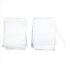 100 sachets de thé vides jetables papier filtrant thermosoudé