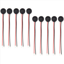 10 stuks Electret Condensator MIC 4mm x 2mm voor PC Telefoon MP3 MP4