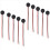 10 τμχ Electret Condenser MIC 4mm x 2mm για τηλέφωνο PC MP3 MP4 2