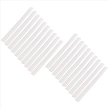 20 stk. makeupbørstebeskyttere, cover, hvid