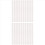 20 stk. makeupbørstebeskyttere, cover, hvid 2