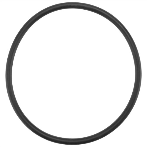 110mm x 5mm Μαύρο καουτσούκ Industrial Flexible O Ring Seal Ringer 1