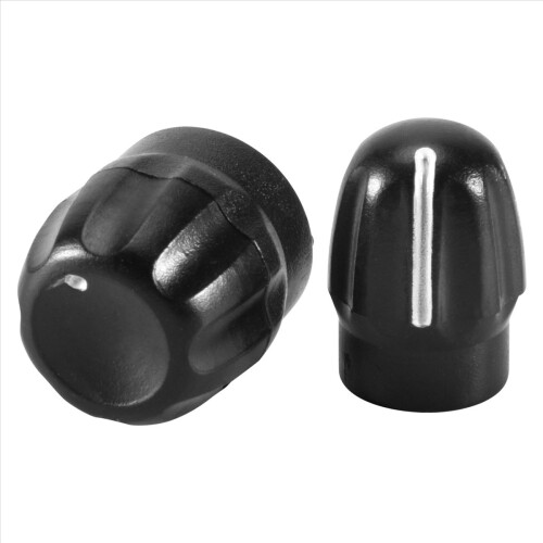 Chunky Volume Knob + Channel Selector Knob for Radios HT750 1