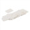 Κάρτες οθόνης σκουλαρίκι 50 τμχ Kraft, 3,5 x 2,5 cm (Λευκό) 3