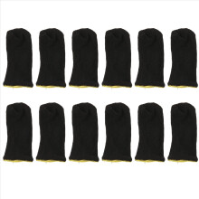 18-stifts kolfiberfingerhylsor (12 st)