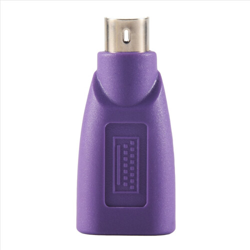 Adattatore mini per connettore PS2-USB, mouse e tastiera per computer 1