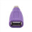 Adattatore mini per connettore PS2-USB, mouse e tastiera per computer 1