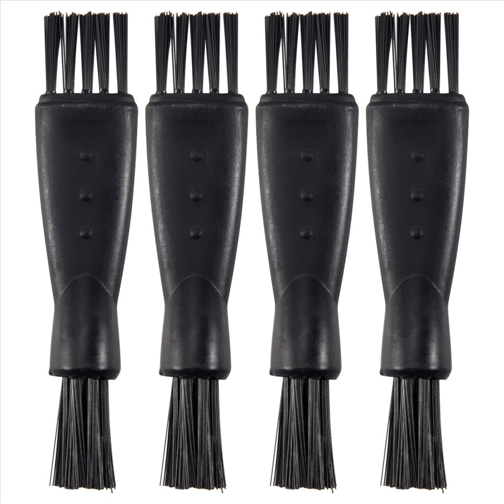 Umã¦Rket 4Pieces Double-Sided Trimmer Shaver Cleaning Brush
