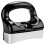 Home Black Silver Bakelite Handle for Fry Pan Saucepan Cookware 4