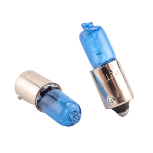 2x H6W BAX9S 6W Λευκό Xenon Φωτιστικό Χώρου Στάθμευσης 12V 5000K 2
