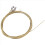 6 st stålsträngar för akustisk gitarr, ny silver + mässing 2