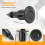6mm x 12mm Plastic Rivets Car Push Clips 50 Pcs 7