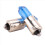 2x H6W BAX9S 6W Λευκό Xenon Φωτιστικό Χώρου Στάθμευσης 12V 5000K 4