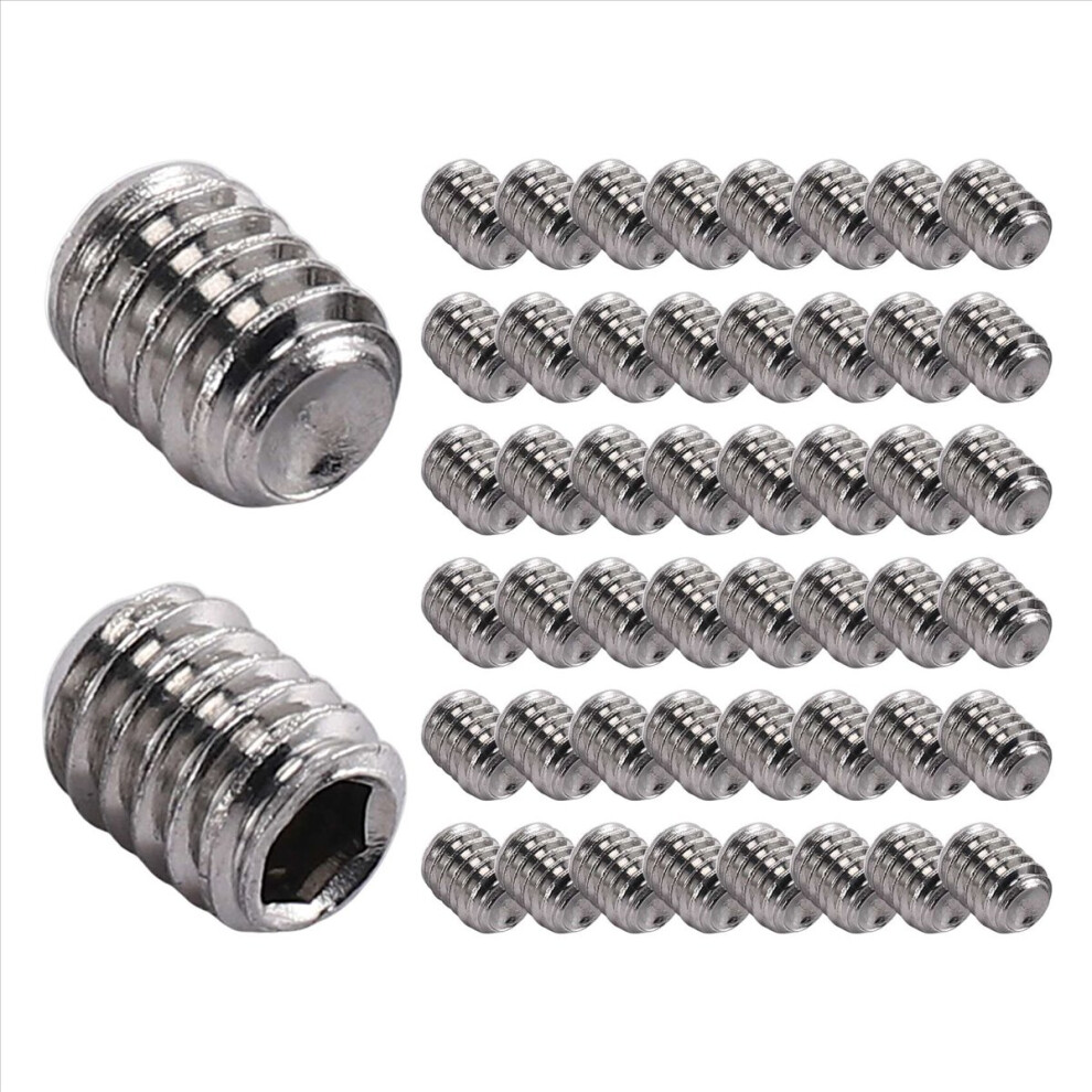 50Pcs M2.5 X 3Mm Stainless Steel Hex Socket Set Grub Screws Headless 4852209381789