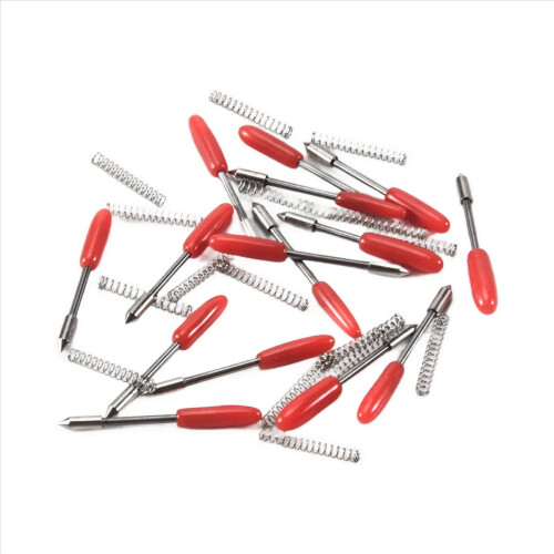 15Pcs 45 graus para l?minas de plotter de corte de vinil Graphtec CB09 CB09U 2