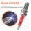 1 Pcs 3-Electrode Spark Plug D8TC for 125Cc 150Cc 200Cc 250Cc 5