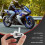 1Pcs Motorcycle Right Angle Inline Fuel Filter for 3