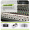 20Pcs Console Mixer Slider Fader Knobs for Potentiometer Gray Knob 4
