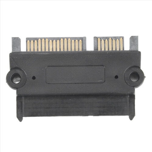 22P 7 + 15 Han til 22P Hun Konverter Adapter 1