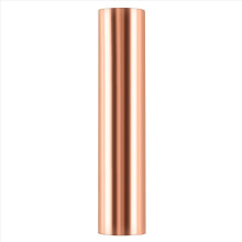 Kuparilevyrulla, metallifoliolevy 1000 mm x 100 mm x 0,01 mm