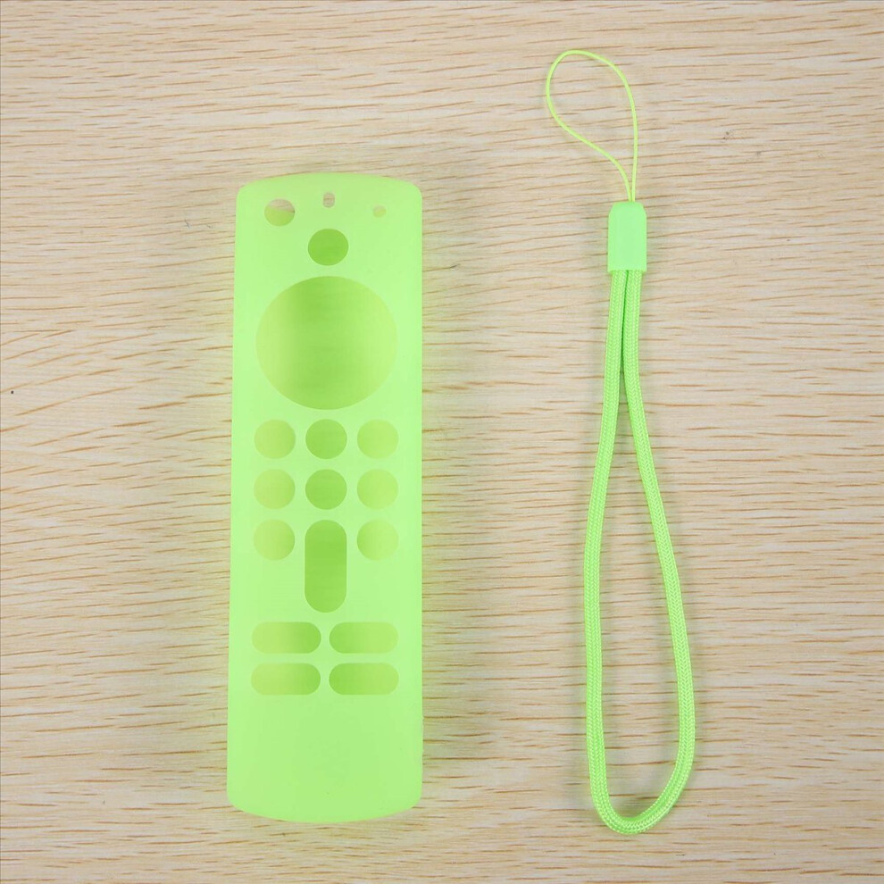 Silicone Remote Control Cover For 3Rd Gen (Green) Green 4852209380386