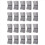 20Pcs Console Mixer Slider Fader Knobs for Potentiometer Gray Knob 1