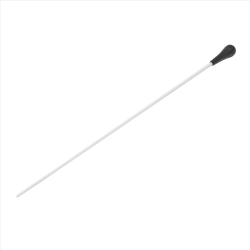Novo cabo ABS preto condutor musical presente branco 15 polegadas 1