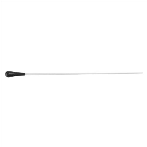 Novo cabo ABS preto condutor musical presente branco 15 polegadas 2