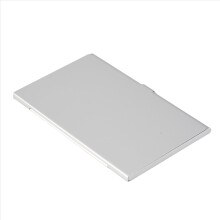 Hukommelseskortetui i aluminiumslegering, kortboksholdere til 3 stk. SD-kort