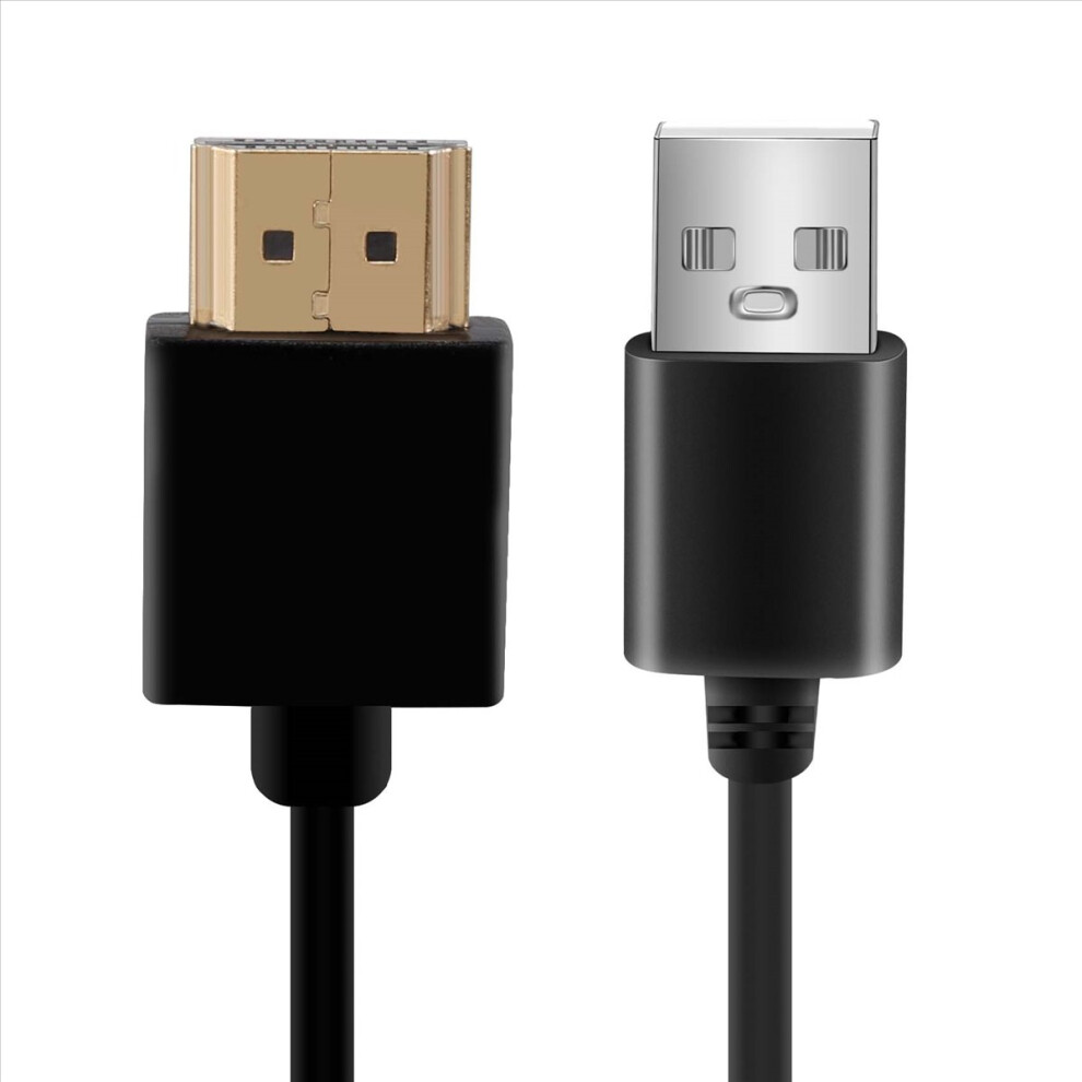 1.4 Male To Usb 2.0 Plug Adapter Connector Charger Cable 4852209386463