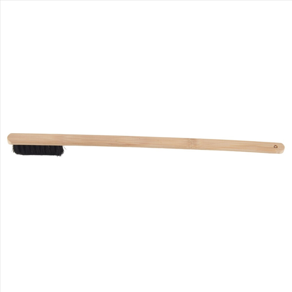 Car Wheel Tire Cleaning Multifunctional Bamboo Handle Bristle Brush 4852209384865