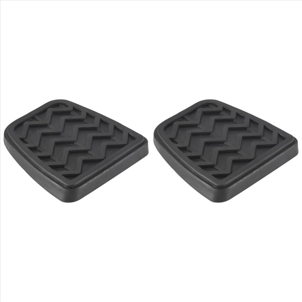 2Pcs Clutch Brake Pedal Pad Rubber For 4852209384155