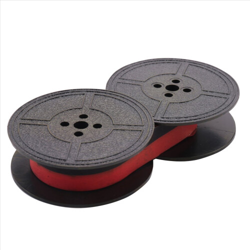 6Pack Typewriter Ribbon Twin Spool Red & Black for Most Typewriter 2