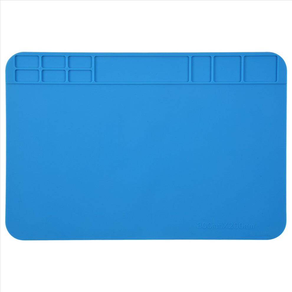Insulation Silicone Soldering Repair Mat Heat Work Pad 4852209391702