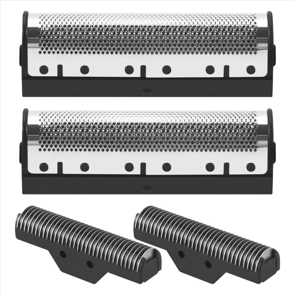 Umã¦Rket Silver 1Set Clipper Blade For Km-1102 Clipper Shaver Parts Net