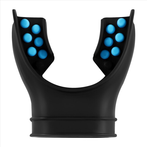 Snorkelmundstykke Regulator Universal Silikone Åndedrætsværn Blå 2