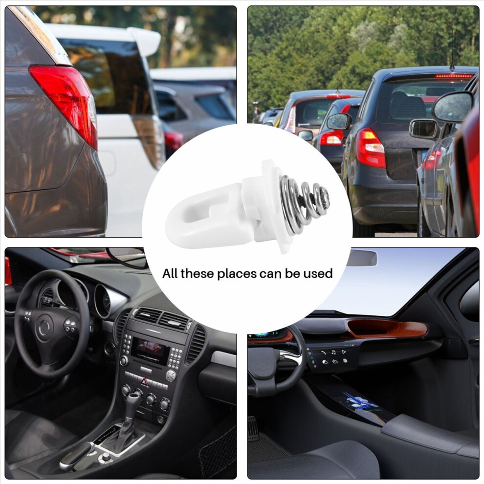 4Pcs Bumper Retaining Clip For 407 407Sw 607 C5 4852209388658