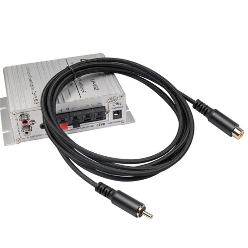 Forlængerkabel Audio Video Kabel, 1,8M