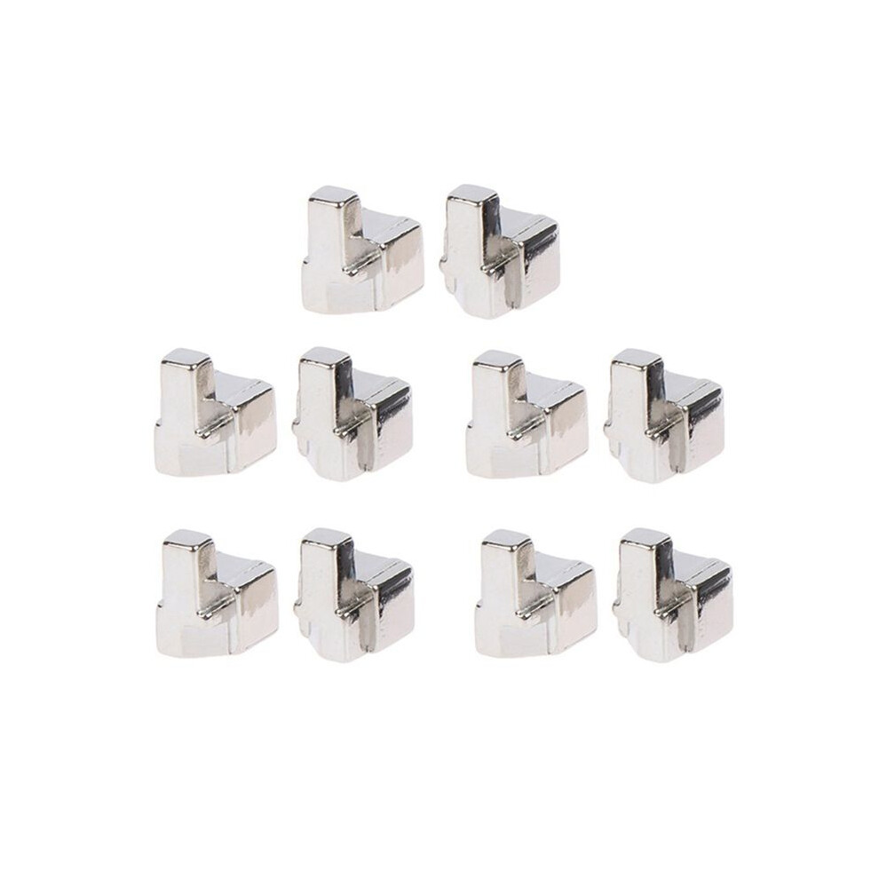 5 Pairs Lock Buckle For Nintend Switch Ns Nx Joycon Silver 4852209390835