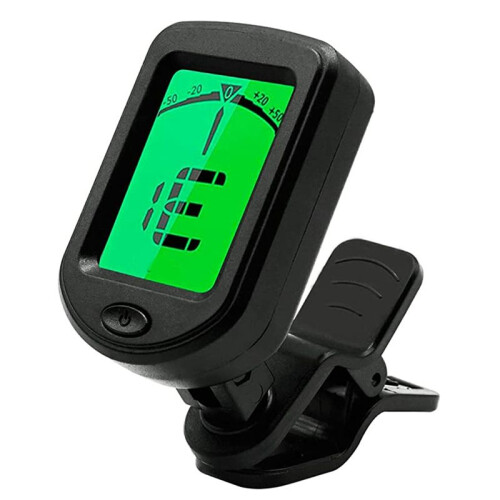 Acordor profesional cu clips pentru chitară electrică (1 pachet) 1