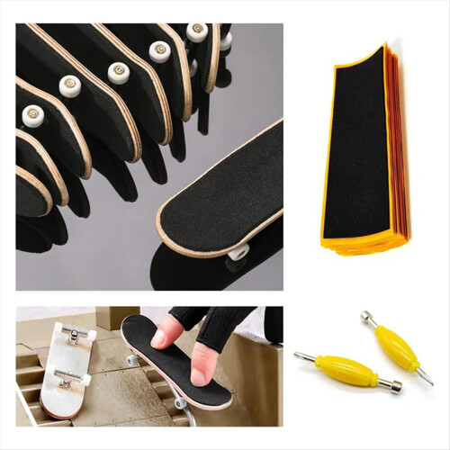 12-pack vingerbord griptape kleverige schuimsticker + schroevendraaiertool 1
