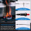 Piezo Ignition Set With Cable 1000Mm Long Push Button 4