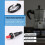 Piezo Ignition Set With Cable 1000Mm Long Push Button 5