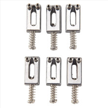 Set de 6 șei plate pentru podul de chitară electrică, pentru Strat Tele