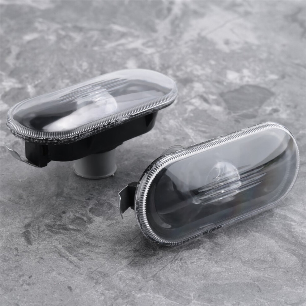 2Pc Car Side Marker Turn Signal Warning For Mk4 Golf Light 4852209394413