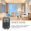 4 Button Electric Garage Door Opener Wireless Remote Control 5