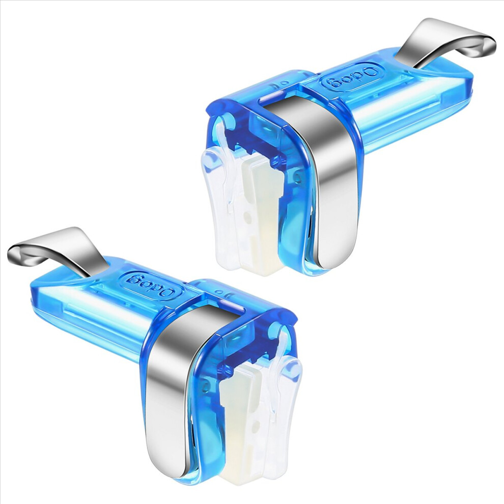 Mini Gaming Trigger For Gamepad L1 R1 For Android Ios Joystick Blue 4852209397384