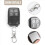 4 Button Electric Garage Door Opener Wireless Remote Control 6